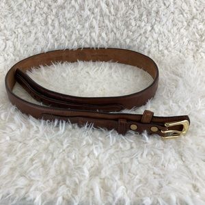 3D Men’s Brown Leather Belt 42